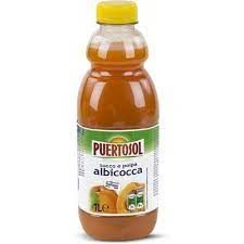 СОК ПУЕРТОСОЛ КАЙСИЯ 1000 МЛ /БУТИЛКА/