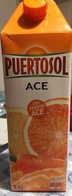 СОК ПУЕРТОСОЛ АЧЕ ПОРТОКАЛ И МОРКОВ 1500 МЛ