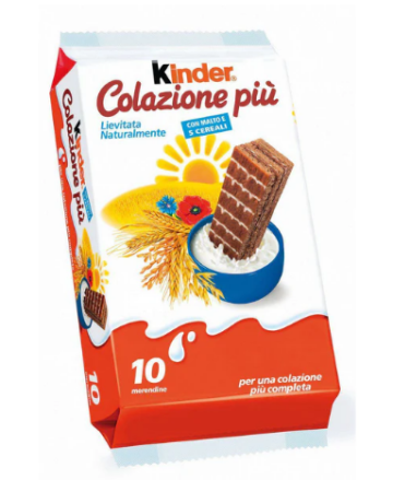 КИНДЕР БРИОШИ С КАКАО 10 БР 270 ГР