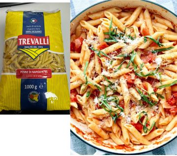 ПАСТА ТРЕВАЛИ ПЕНЕ НАПОЛИ № 45 1000 ГР