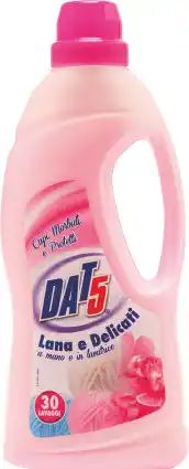 ДАТ 5 ТЕЧЕН ГЕЛ ЛАНА ВЪЛНЕНИ И ДЕЛИКАТНИ ДРЕХИ 1500 МЛ / 30  П