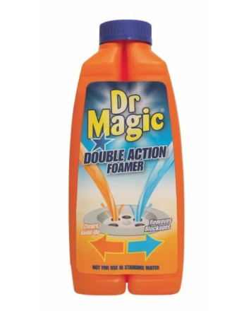 Д-Р МЕДЖИК ПРЕПАРАТ ЗА ОТПУШВАНЕ НА КАНАЛИ 390 МЛ 