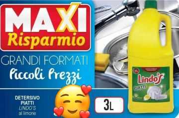 ВЕРО ЛИНДОС ЛИМОН 3000 МЛ