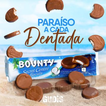 АНГЛИЙСКИ  БИСКВИТИ БАУНТИ 132 ГР