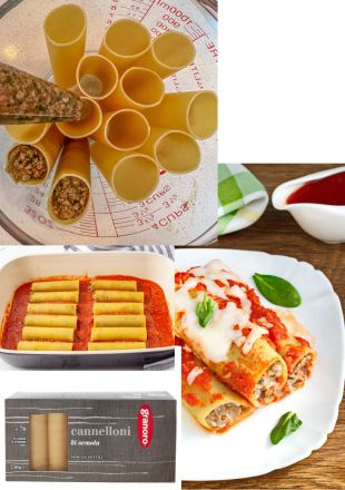 КАНЕЛОНИ ГРАНОРО 250 ГР