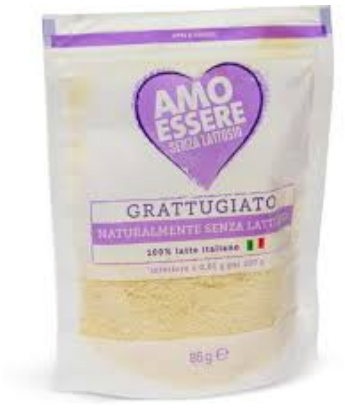 НАСТЪРГАНО МИКС ФОРМАДЖО АМО ЕСЕРЕ БЕЗ ЛАКТОЗА 85 ГР