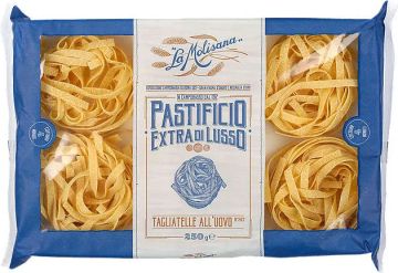 ПАСТА ТАЛИАТЕЛИ НА ТОПКИ ЛА МОЛИСАНА В КУТИЯ 250 ГР