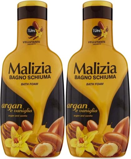 МАЛИЦИЯ ДУШ ГЕЛ АРГАН 1000 МЛ