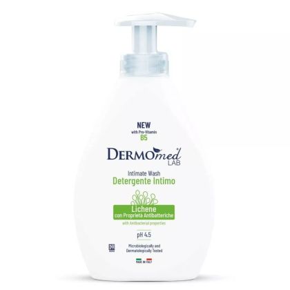 ДЕРМОМЕД  ИНТИМЕН ГЕЛ ЛИЧИА 250 МЛ /ЗЕЛЕН/