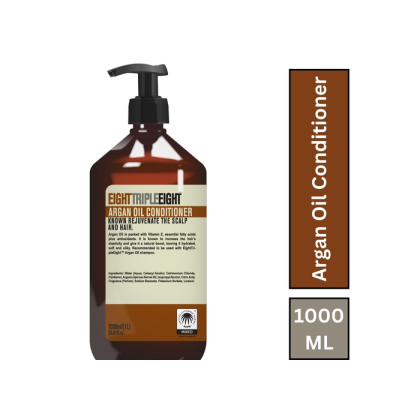 ТРИПЪЛ ЕЙТ АРГАНОВ ШАМПОАН ЗА КОСА 1000 МЛ