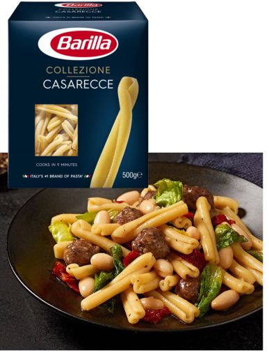 ПАСТА БАРИЛА КАСАРЕЧЕ 500 ГР
