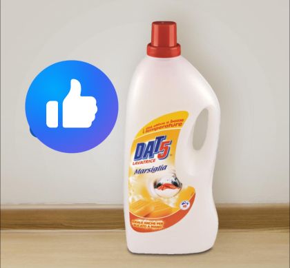ДАТ 5 ТЕЧЕН ГЕЛ ЗА ПРАНЕ МАРСИЛИЯ 40 П/ 3000 МЛ