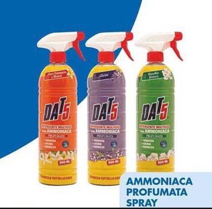 ДАТ 5 СПРЕЙ ЗА ПОЧИСТВАНЕ ЛЮЛЯК  900 МЛ / ЛИЛАВ/ 