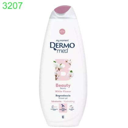ДЕРМОМЕД ДУШ ГЕЛ БЕЛИ ЦВЕТЯ 650 МЛ
