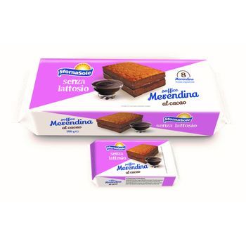 БРИОШИ СФОРНАСОЛЕ С КАКАО БЕЗ КАТОЗА 8 БР 200 ГР