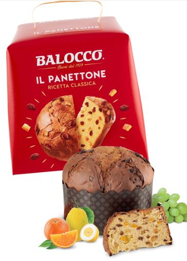 ПАНЕТОН БАЛОКО СЪС СТАФИДИ И ПОРТОКАЛОВИ КОРИЧКИ 750 ГР