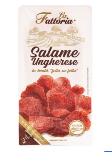 САЛАМ УНГРЕЗЕ ЛА ФАТОРИЯ СЛАЙС 100 ГР