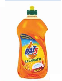 ДАТ 5  ВЕРО ЗА СЪДОВЕ С ОЦЕТ ПРОТИВ МИРИЗМИ 1250 МЛ