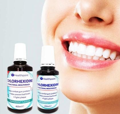 ВОДА ЗА УСТА ХЛОРЕКСИДИН 400 МЛ