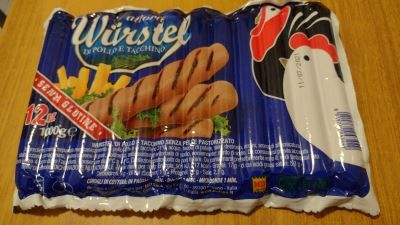 КРЕНВИРШИ ЛА ФАТОРИА ВУРСТ БЕЗ ГЛУТЕН 1000 ГР