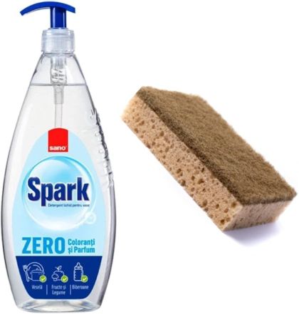 САНО ВЕРО СПАРК ЗЕРО 1000 МЛ /ПРОЗРАЧНО/