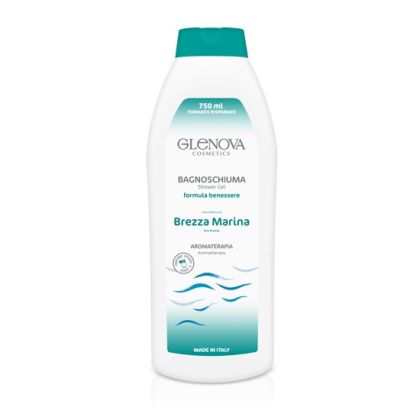 ГЛЕНОВА ИТАЛИАНСКИ ДУШ С АРОМАТ НА ОКЕАН 750 МЛ