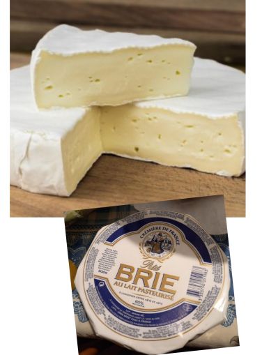 БРИ ИТАЛИАНСКО ЖЪЛТО СИРЕНЕ КРЪГЛА ПИТА 500 ГР