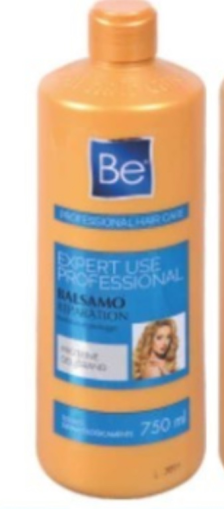 БИ ПРОФЕСИОНАЛЕН БАЛСАМ С ПШЕНИЧНИ ПРОТЕИНИ 750 МЛ / СИН / 