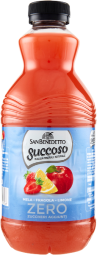 СОК САН БЕНЕДЕТО ЯБЪЛКА, ЛИМОН И ЯГОДА 900 МЛ