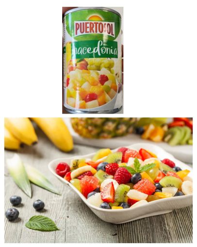 ПУЕРТОСОЛ ПЛОДОВЕ МИКС 420 Г 
