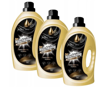 ВАШКЬОНИНГ ДАРК ЕНД БЛЕК ГЕЛ ЗА ЧЕРНИ ДРЕХИ 3000 МЛ 100 П