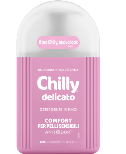 ЧИЛИ ИНТИМЕН ГЕЛ ДЕЛИКАТО 200 МЛ / РОЗОВ/