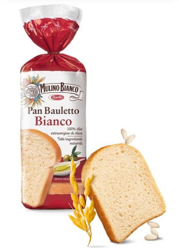 МУЛИНО БЯНКО  ТОСТЕРЕН ХЛЯБ БИАНКО СЪС ЗЕХТИН 400 ГР