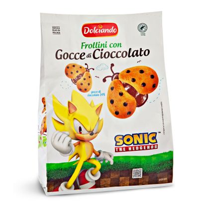 БИСКВИТИ ДОЛЧИАНДО КАЛИНКИ С КАПКА ШОКОЛАД 700 ГР 