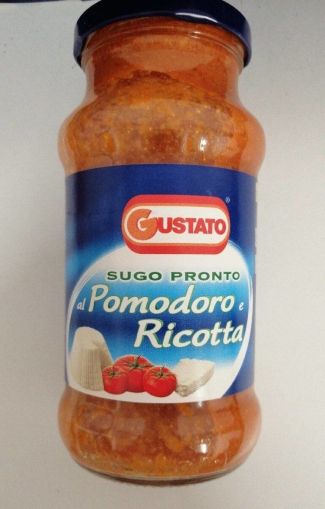 СОС ГУСТАТО  ДОМАТИ С РИКОТА 350 ГР 