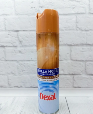 ДЕКСАЛ СПРЕЙ  ЗА ДЪРВЕНИ ПОВЪРХНОСТИ 400 МЛ 
