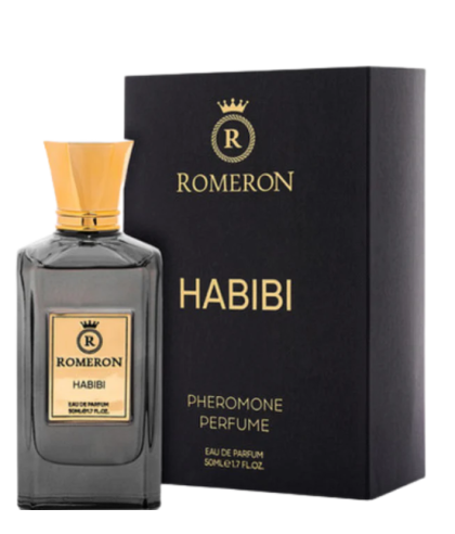 ROMERON ФРЕНСКИ УНИСЕКС ПАРФЮМ С ФЕРОМОНИ HABIBI 50 МЛ 