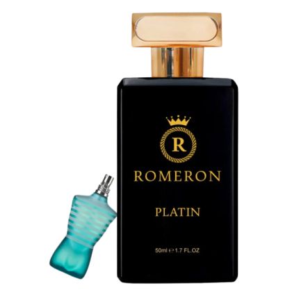 ROMERON ФРЕНСКИ МЪЖКИ ПАРФЮМ PLATIN 334 /50 МЛ /ЧЕРНА КУТИЯ/