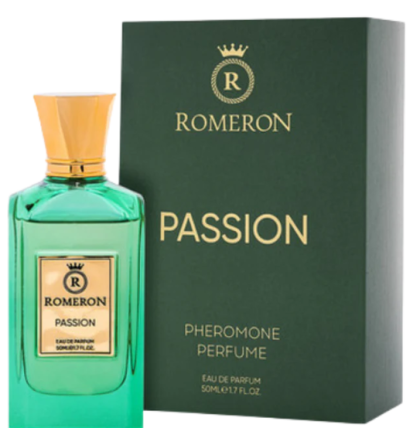 ROMERON ФРЕНСКИ УНИСЕКС ПАРФЮМ С ФЕРОМОНИ PASSION 50 МЛ 
