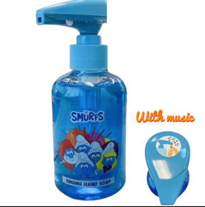 СМЪРФОВЕТЕ  МУЗИКАЛЕН ПЕЕЩ САПУН 250 МЛ
