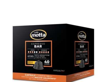 МОТА КАФЕ КАПСУЛИ ЗА ДОЛЧЕ ГУСТО МАШИНИ 40 БР/ ЗЕЛЕН/ 