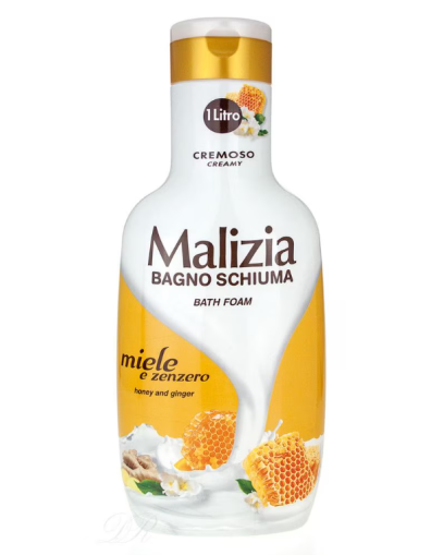 МАЛИЦИЯ ДУШ ГЕЛ МЕД И ДЖИНДЖИФИЛ 1000 МЛ