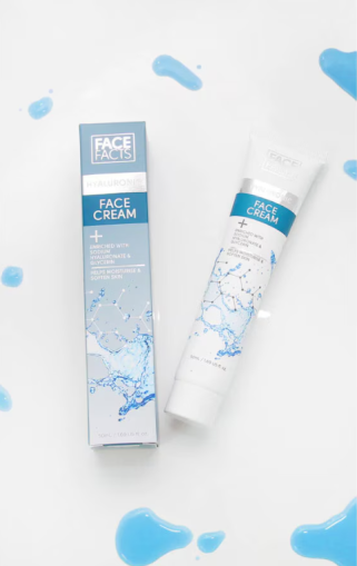 ФЕЙС ФАКТС ХИАЛУРОНИК  КРЕМ ЗА ЛИЦЕ 50 МЛ