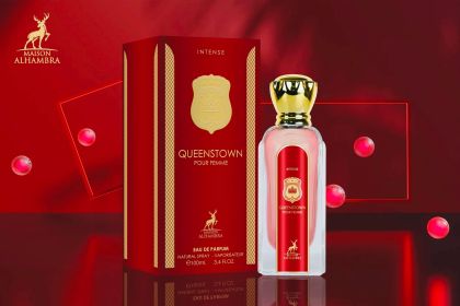 АРАБСКИ ДАМСКИ ПАРФЮМ QUEENSTOWN 100 МЛ