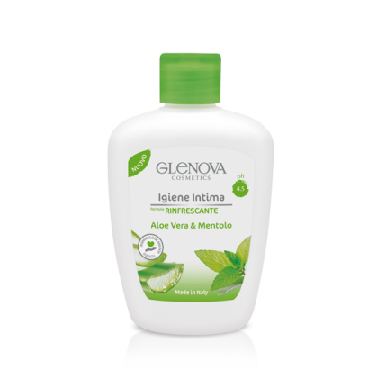 ГЛЕНОВА ИНТИМЕН ИЗМИВЕН ГЕЛ АЛОЕ И МЕНТОЛ 300 МЛ