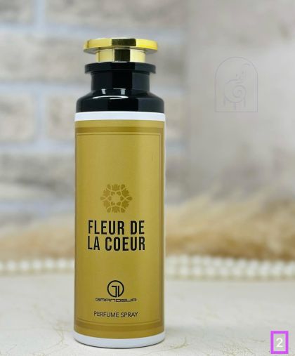 АРАБСКИ УНИСЕКС ДЕЗОДОРАНТ FLEUR DE LA COEUR 200 МЛ