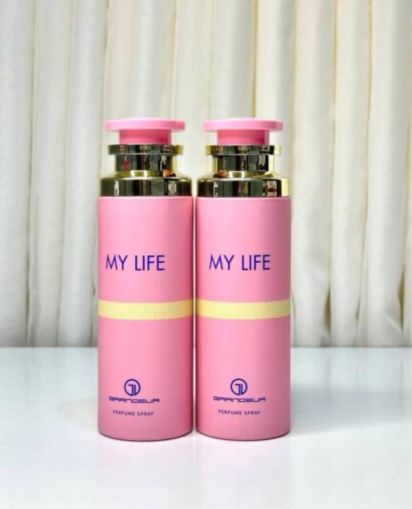 ДАМСКИ ДЕЗОДОРАНТ MY LIFE 200 МЛ