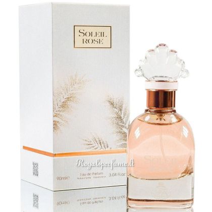 АРАБСКИ ДАМСКИ ПАРФЮМ SOLEIL ROSE 90 МЛ 