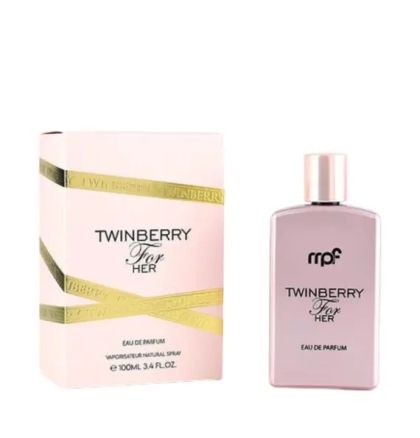 АРАБСКИ УНИСЕКС ПАРФЮМ TWINBERRY FOR HER 100 МЛ 