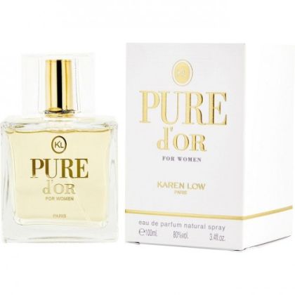 ФРЕНСКИ ДАМСКИ ПАРФЮМ PURE D'OR 100 МЛ